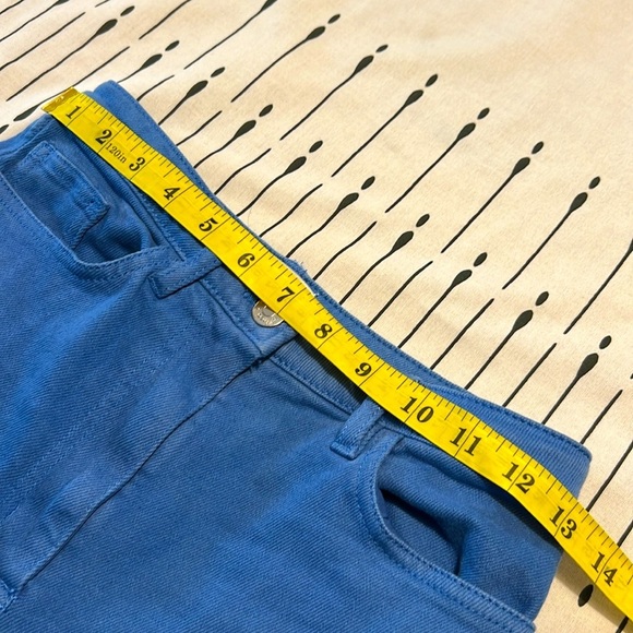 Wilfred Free Bright Blue Denim Jeans . Size Zero - Picture 4 of 10